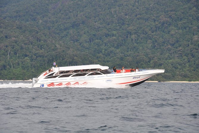 Koh Lipe to Koh Ngai by Satun Pakbara Speed Boat - What the Journey Looks Like