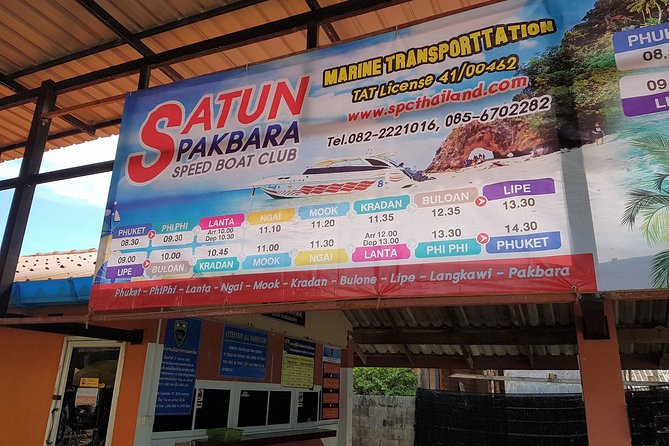 Koh Lipe to Koh Mook by Satun Pakbara Speed Boat - Koh Lipe to Koh Mook by Satun Pakbara Speed Boat: A Reliable Way to Cross the Andaman Sea