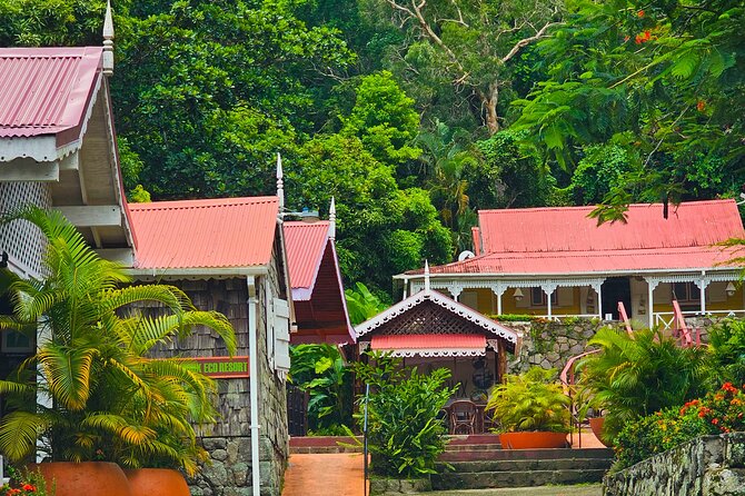 St Lucia Airport Transfer to Fond Doux Resort - What to Expect on Your Journey