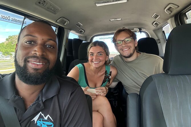 Round Trip Airport Transfers - Introducing the Round Trip Airport Transfers in St Lucia