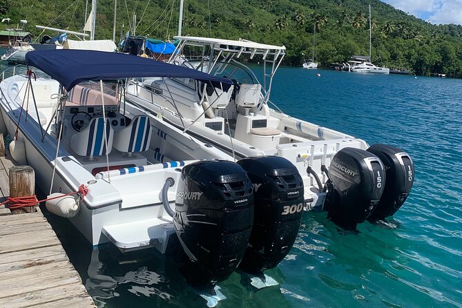 Private All Inclusive Speedboat to Soufriere with Lunch, Mud Bath & Waterfall - Frequently Asked Questions