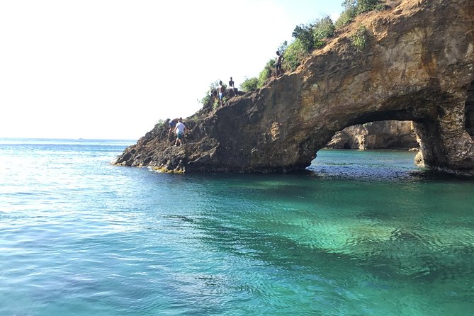 Private All Inclusive Speedboat to Soufriere with Lunch, Mud Bath & Waterfall - Key Points