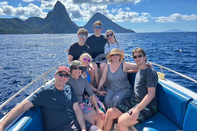 St. Lucia Private Boat to Soufriere:Snorkeling, Sightseeing,Beach - FAQ