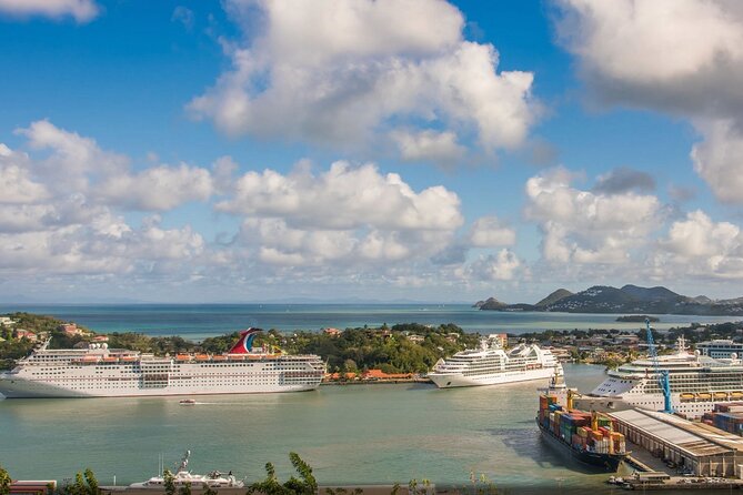 St Lucia Chocolate Making Marigot Bay & Souvenir Shopping - Detailed Breakdown of the Itinerary