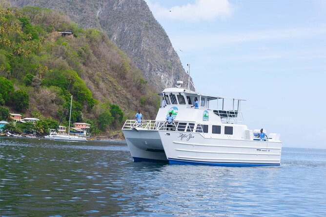 Ferry Transfer from Hewanorra Airport to Saint Lucia Resorts - The Sum Up