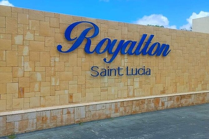 St. Lucia Private Airport Transfer to Royalton Resort and Spa - Good To Know