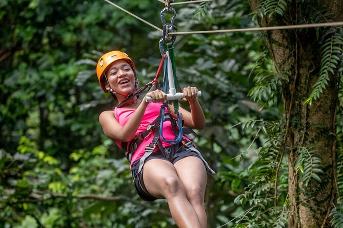Rainforest Rush: St. Lucia Zip Line Adventure - Key Points