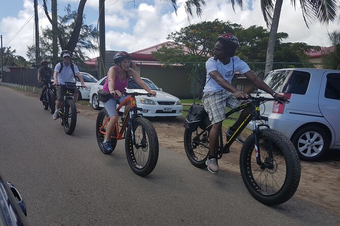 St Lucia Coastal Bike Tour to Pigeon Island - Logistics and Practicalities