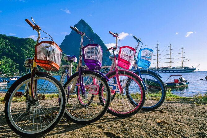 Pitons View Bike Ride and Local Culture: A Soufriere Adventure - Key Points