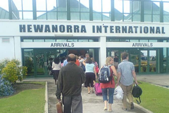 Round Trip Hewanorra Airport UVF Transfer Marigot Bay - Discovering the Scenic Path from Hewanorra to Marigot Bay