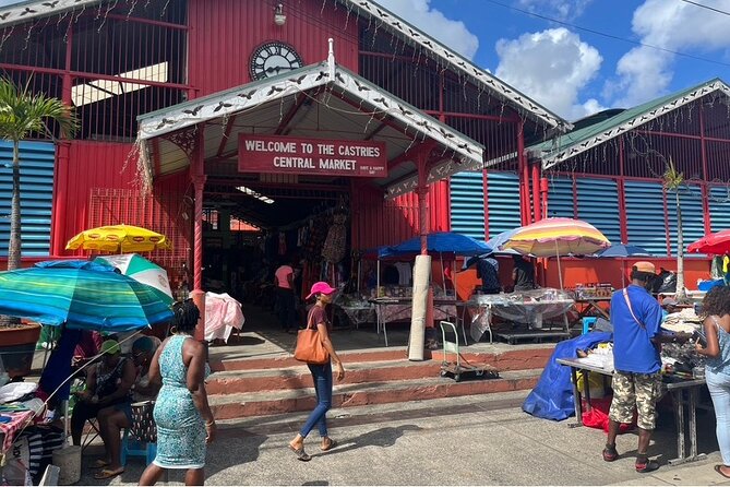 Castries Market Tour and Vegan Feast Experience - Engaging Overview of the Castries Market Tour and Vegan Feast Experience