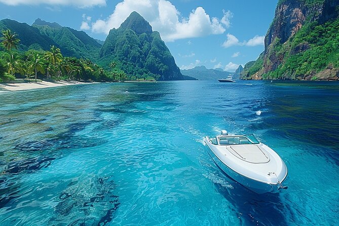 Private Land and Sea Speed Boat Tour to Soufriere - Key Points