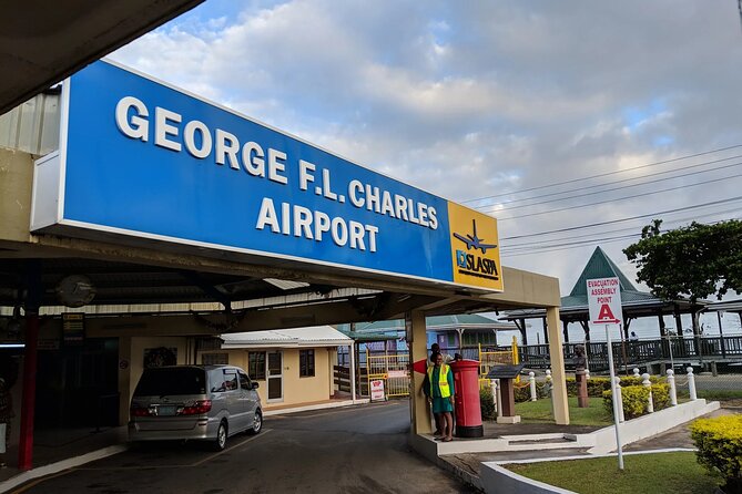Private St. Lucia Airport Transfer - Key Points