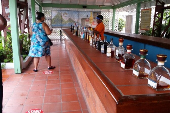 Island Flavors and Views Castries Rum Bananas and Beach Day - A Full-Day Feast for the Senses