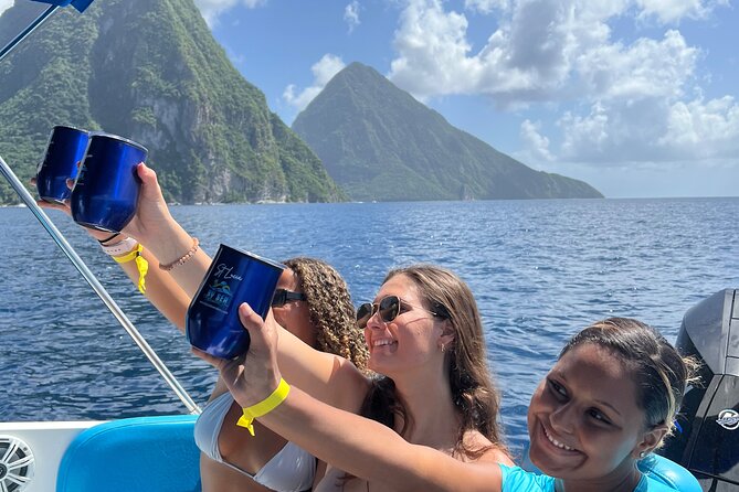 Saint Lucia: Private Speedboat Tour - Picture Perfect Spots - Key Points