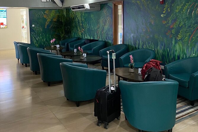 Departure VIP Lounge & Free transfer from Any Resort - The Value of This Departure Service