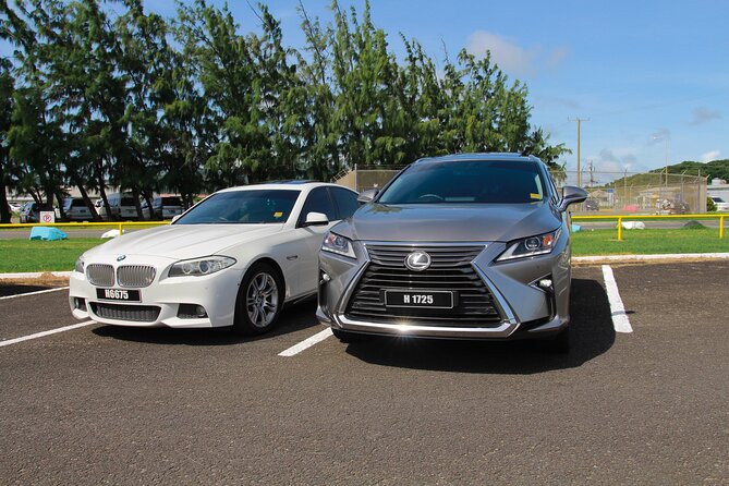 Sandals Hotels Luxury Transfers with Fast Track VIP Service (Roundtrip) - Key Points