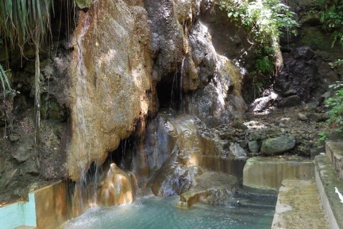 Pitons Mud Bath - The Mud Baths: Nature’s Spa
