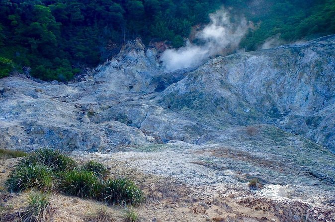 Pitons Mud Bath - Final Leg to Castries