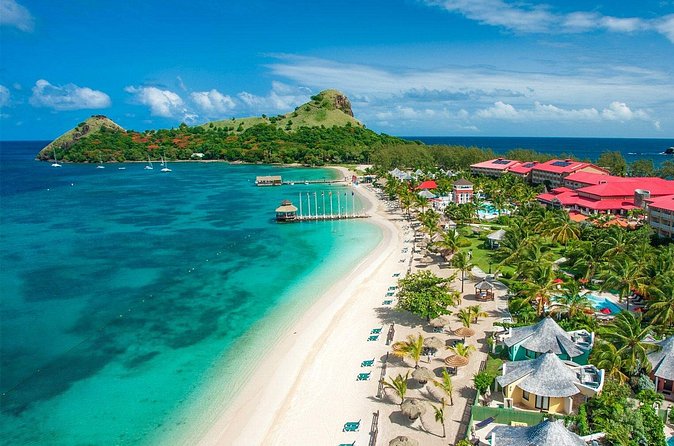 St Lucia Countryside Drive and Beach Tour - Value for Money