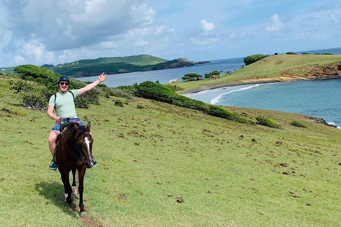 Private Advanced Horseback Beach Ride with Sandy Hoofs St. Lucia - FAQs