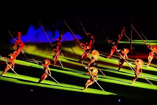 Ticket to Impression Da Hong Pao Performance in Mount Wuyi - A Closer Look at the Experience