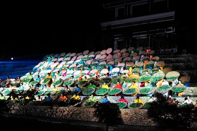 Ticket to Impression Da Hong Pao Performance in Mount Wuyi - FAQ