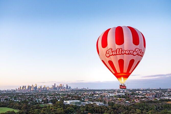 Melbourne Premium Balloon Flight - Key Points
