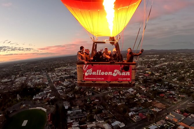 Melbourne Premium Balloon Flight - Melbourne Premium Balloon Flight: Aerial Views and Authenticity at Its Best