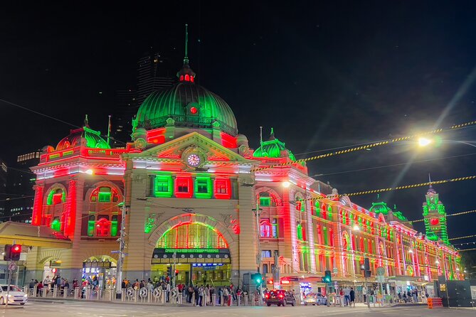 Private Christmas Walking Tour in Melbourne City Lights - Exploring the Itinerary in Detail