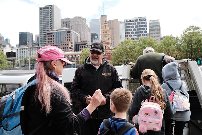 City Highlights Express Cruise - Exploring Melbourne from the Water: The City Highlights Express Cruise
