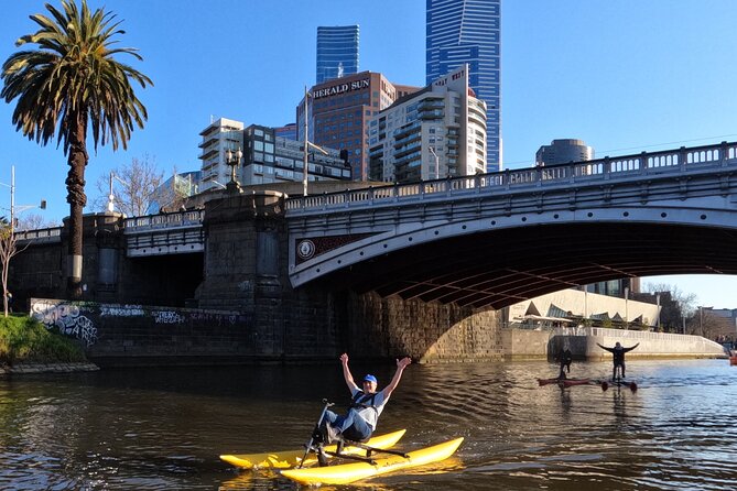 Yarra River Waterbike Tour - An authentic look at the Yarra River Waterbike Tour