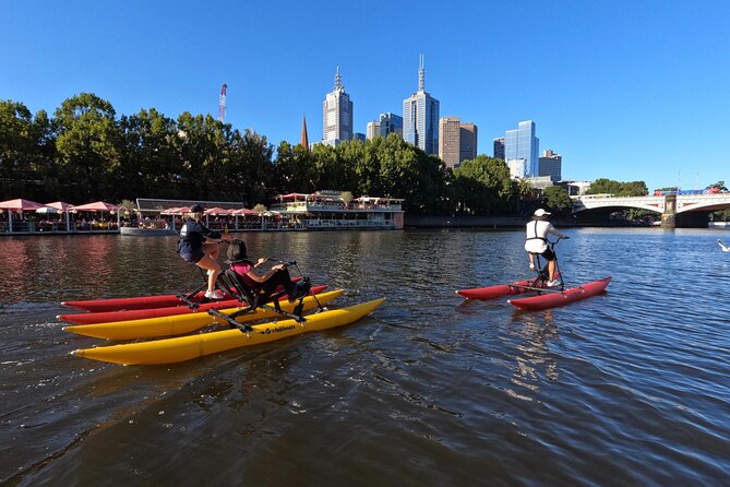 Yarra River Waterbike Tour - Who Should Consider This Tour?