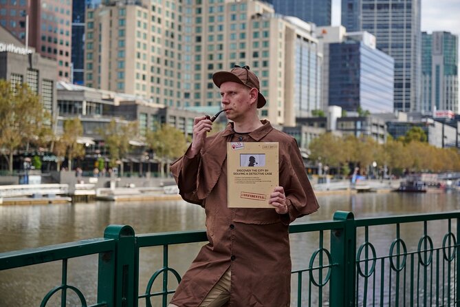 Self-Guided Experience: Outdoor Escape Game Melbourne - Key Points