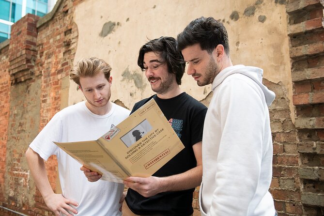 Self-Guided Experience: Outdoor Escape Game Melbourne - Quick Overview