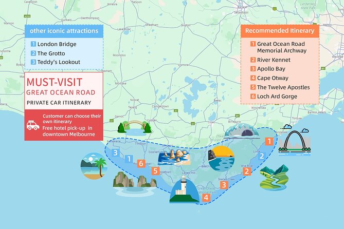 Great Ocean Road Private Customised One Day Tour - What’s Included and What to Budget For