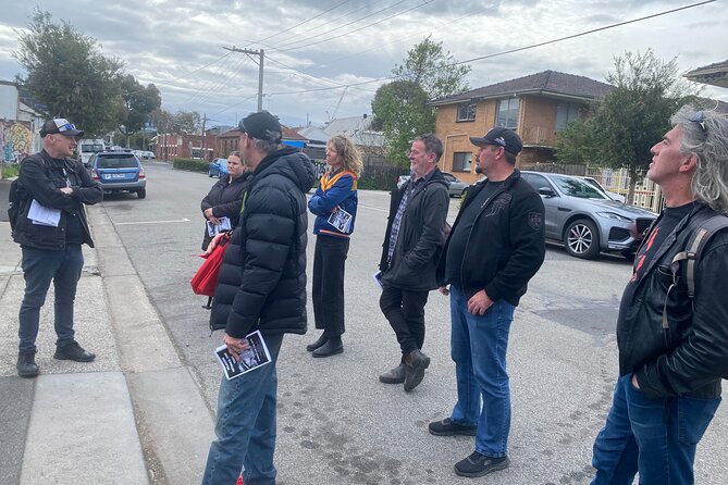 Collingwood Crime Crawl - Key Points