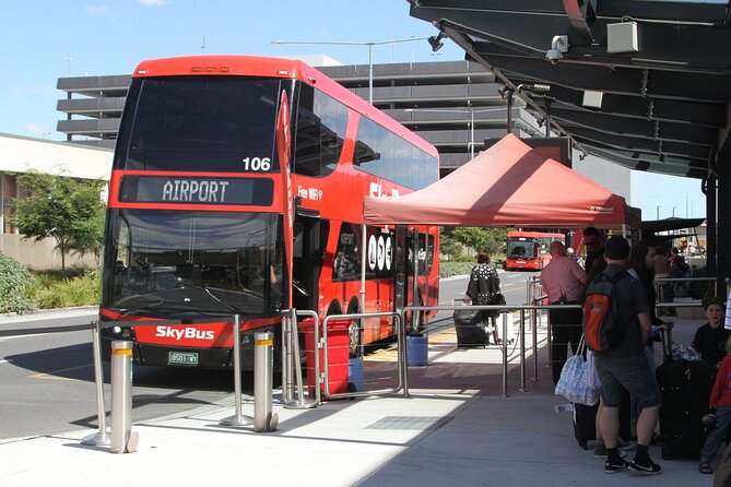 Express Bus Transfer to or from Melbourne City Center - The Experience: What You Can Expect