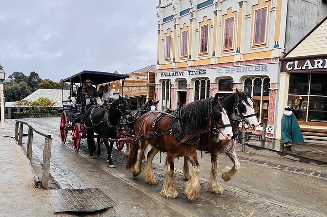 Sovereign Hill the Gold City Private Tours - A Closer Look at the Sovereign Hill Private Tour Experience