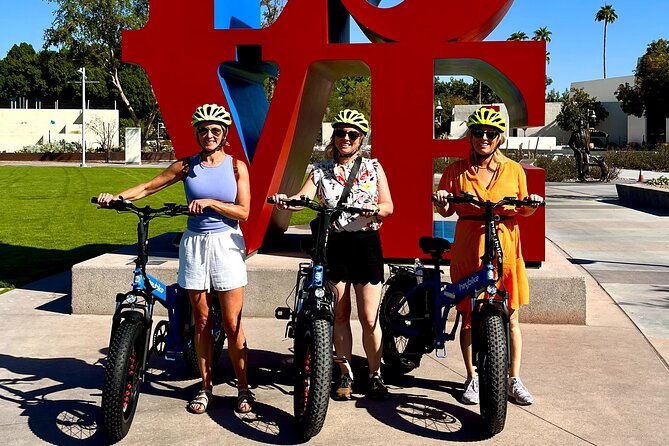 2.5 Hour FAT Tire E-Bike Tour  Scottsdale Greenbelt Adventure - What to Expect from the Itinerary