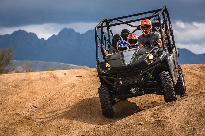 Scottsdale & Phoenix 2 Hour Guided Desert UTV Tour - What Makes This Tour Stand Out?