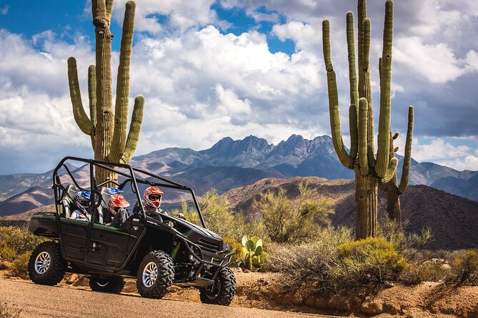 Scottsdale & Phoenix 2 Hour Guided Desert UTV Tour - An In-Depth Look at the UTV Desert Tour Experience