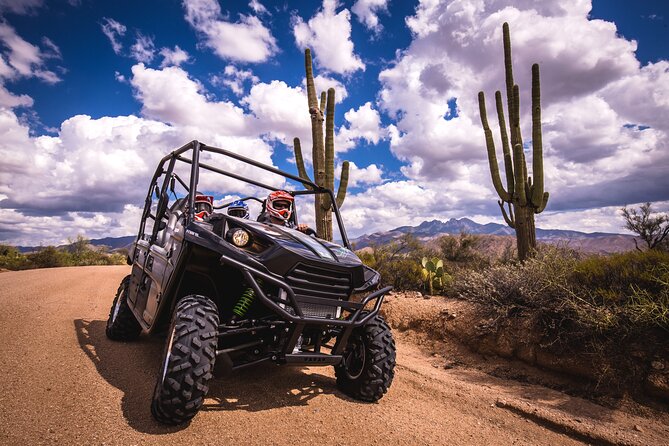 Scottsdale & Phoenix 2 Hour Guided Desert UTV Tour - Who Should Consider This Tour?