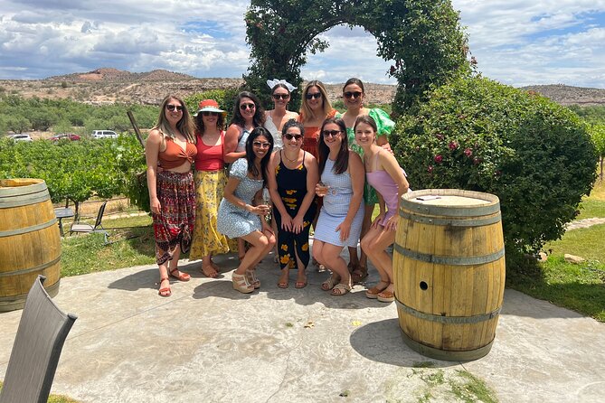 Wine Tasting from Scottsdale-(4 Vineyards & Includes Lunch) - FAQ