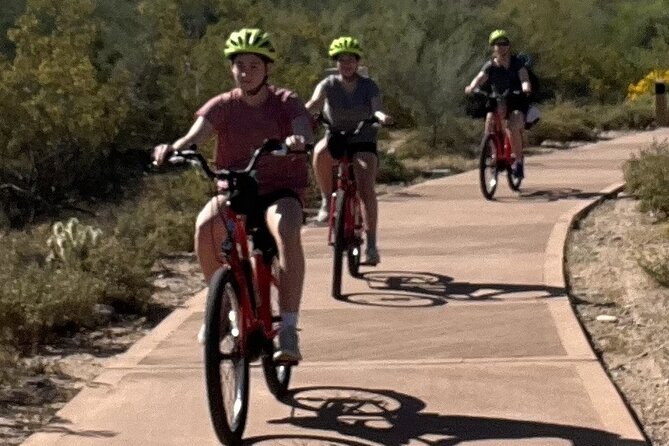 2 Hour Scottsdale Greenbelt Guided E-Bike Tour - Exploring Scottsdale on Two Wheels: What to Expect