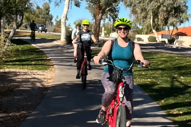 2 Hour Scottsdale Greenbelt Guided E-Bike Tour - Key Points