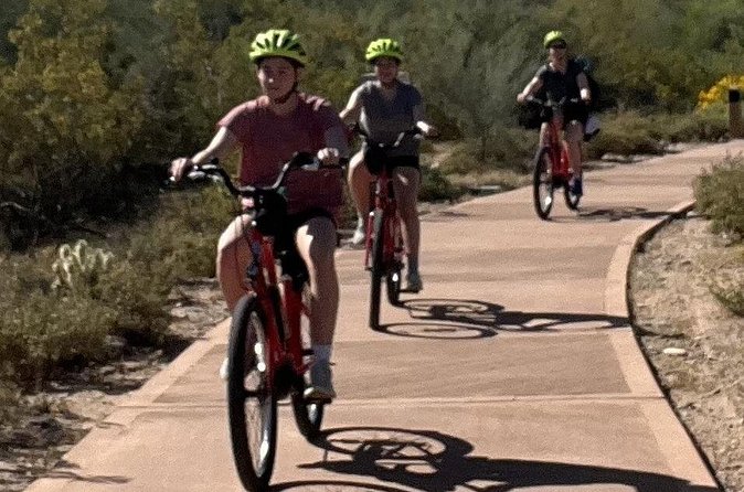 2 Hour Scottsdale Greenbelt Guided E-Bike Tour - Who Would Love This Tour?