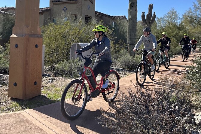 2 Hour Scottsdale Greenbelt Guided E-Bike Tour - A Full Look at the 2 Hour Scottsdale Greenbelt Guided E-Bike Tour