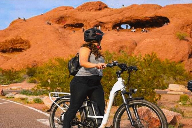 Hole in the Rock & Tempe Lake E-Bike Tour - 2 Hours - Key Points