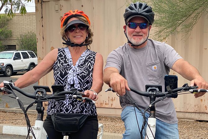 Hole in the Rock & Tempe Lake E-Bike Tour - 2 Hours - Discover Scottsdale’s Scenic Charm on a 2-Hour E-Bike Tour